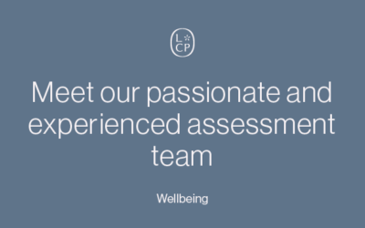 Meet our passionate and experienced assessment team