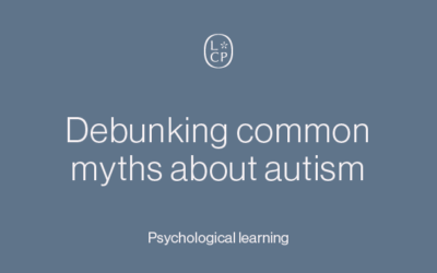 Debunking common myths about autism