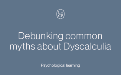 Debunking common myths about dyscalculia