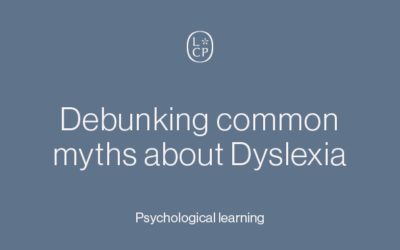 Debunking common myths about dyslexia